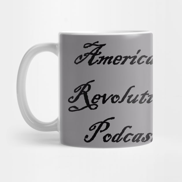 American Revolution Podcast - dark logo by American Revolution Podcast